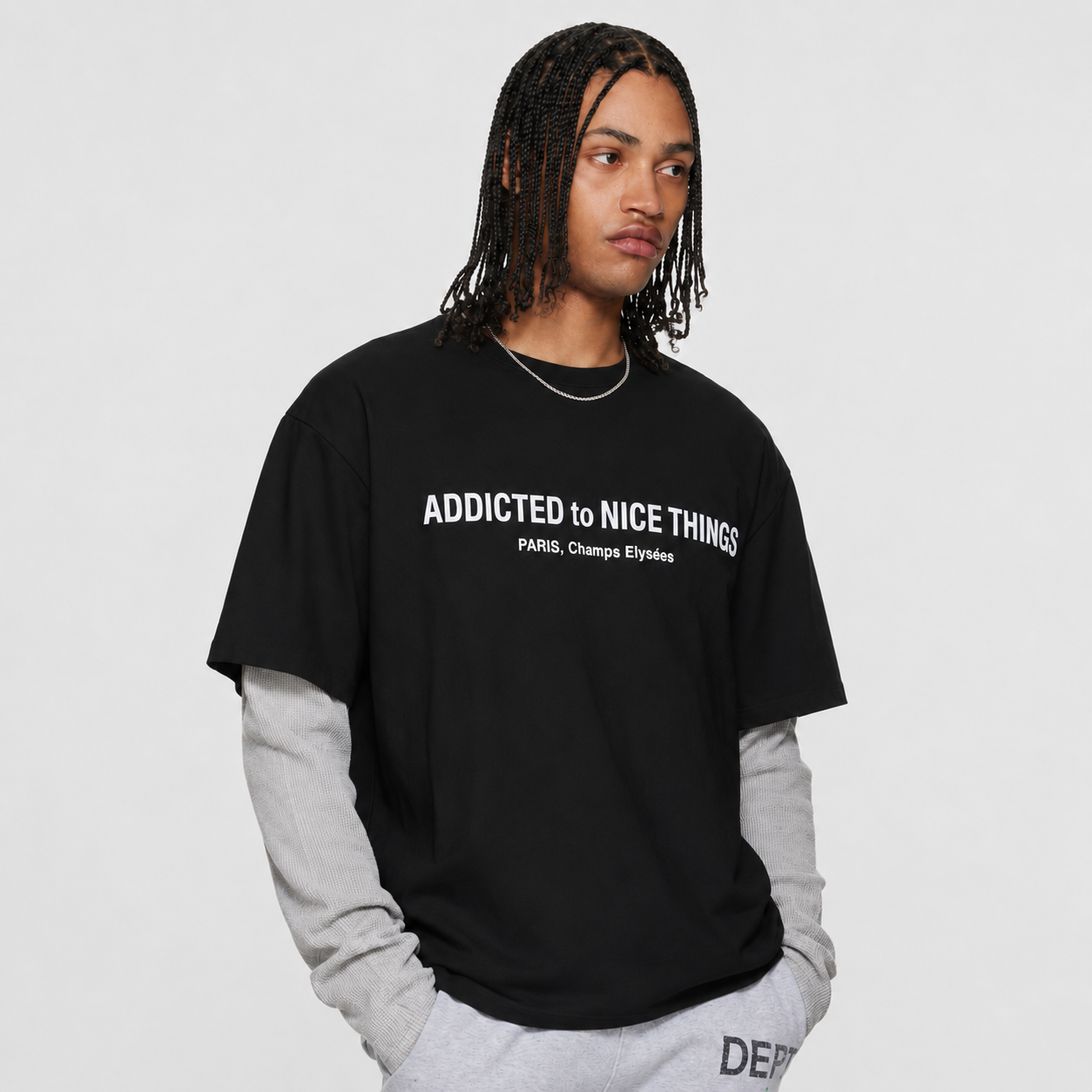 T-shirt Streetwear à Paris : la Marque Locale | ATNT Paris