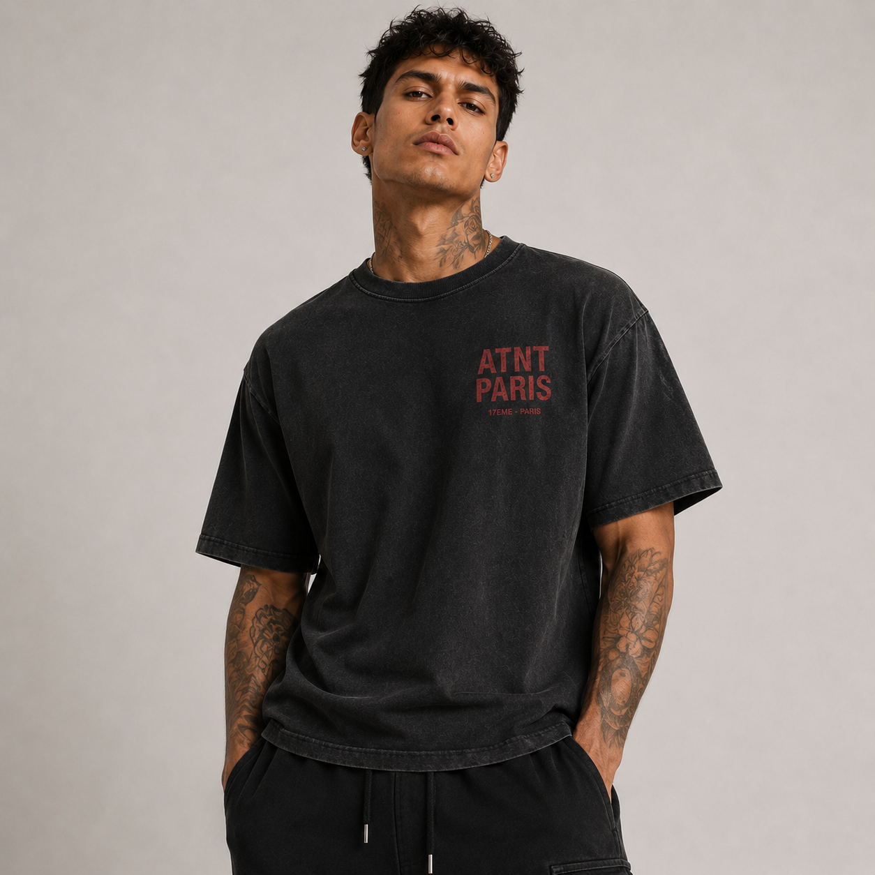 T-shirt Oversize : Comment le Choisir et le Porter | ATNT Paris