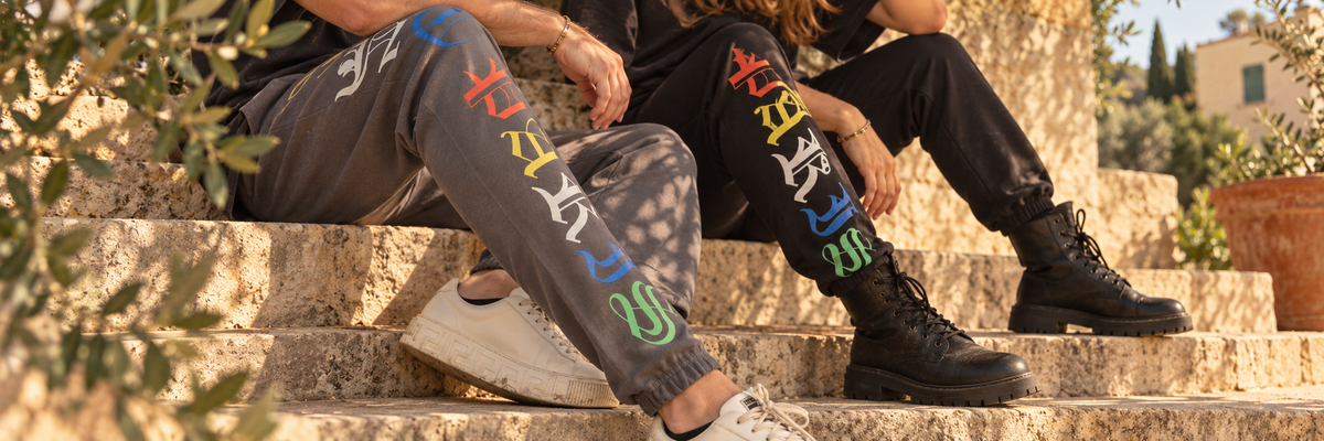 Pantalons et Shorts ATNT Paris — panorama lifestyle, lumière naturelle chaude