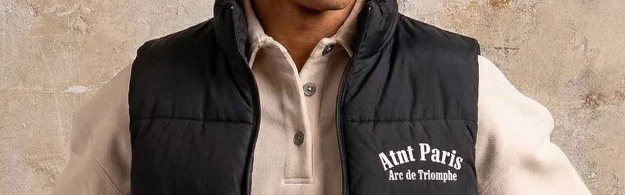Blousons et vestes homme ATNT Paris, vestes streetwear luxe pour homme au style audacieux