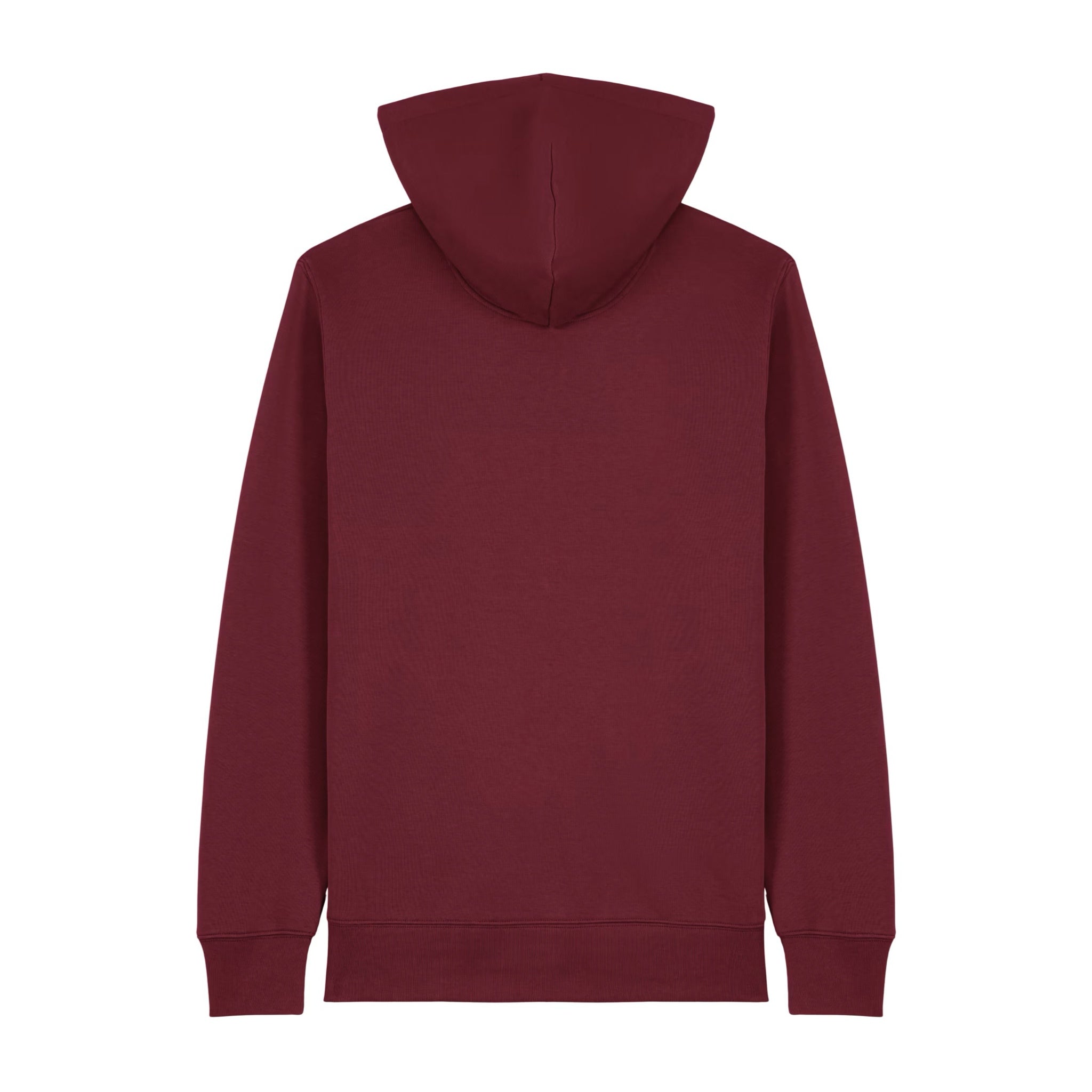 Gilet Zippé Signature Bordeaux