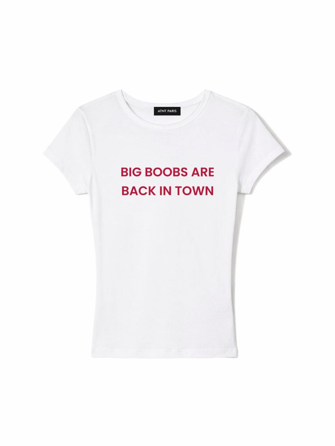 T-Shirt femme Blanc Back In Town
