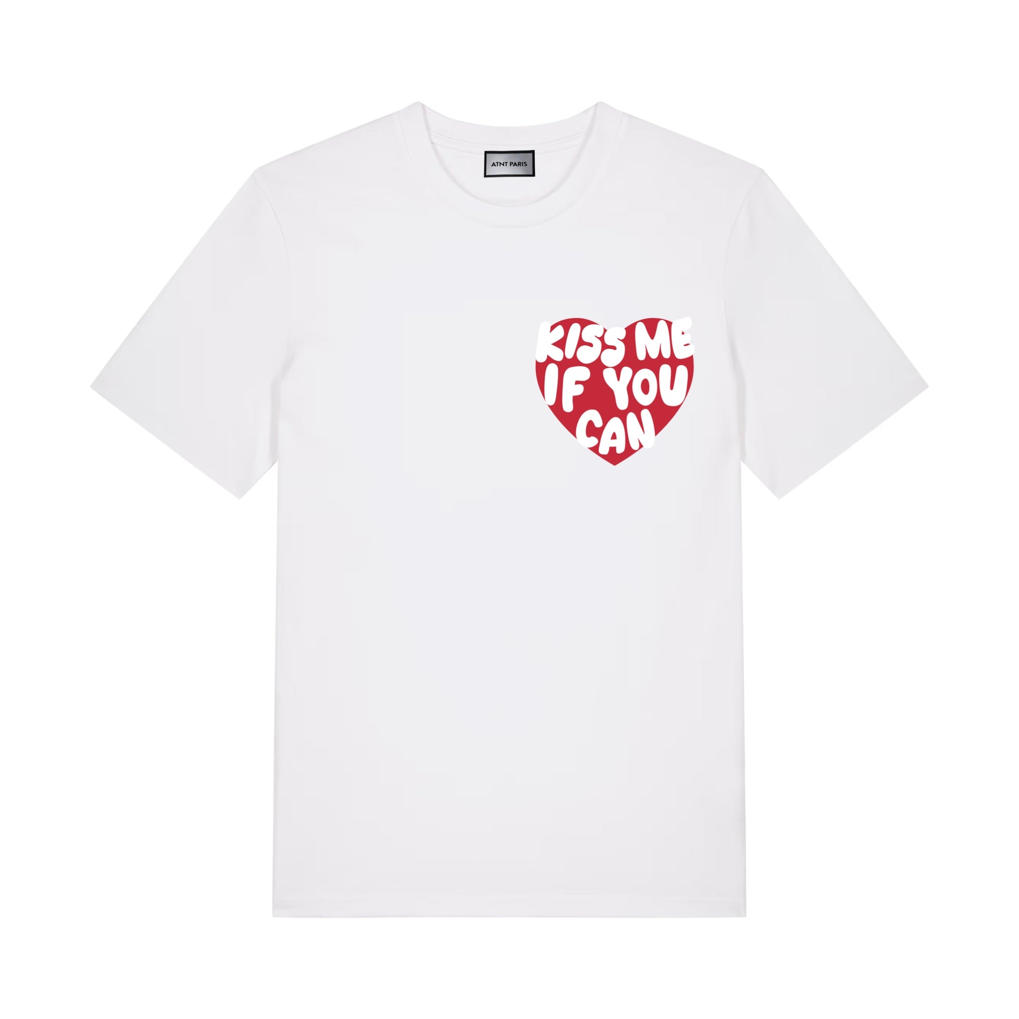 Tee Shirt - Kiss me If you Can