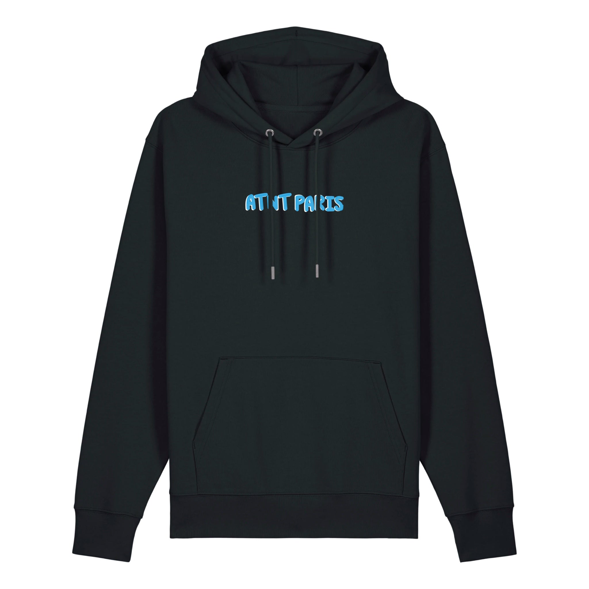 Sweat Capuche Noir Love Is a Feeling