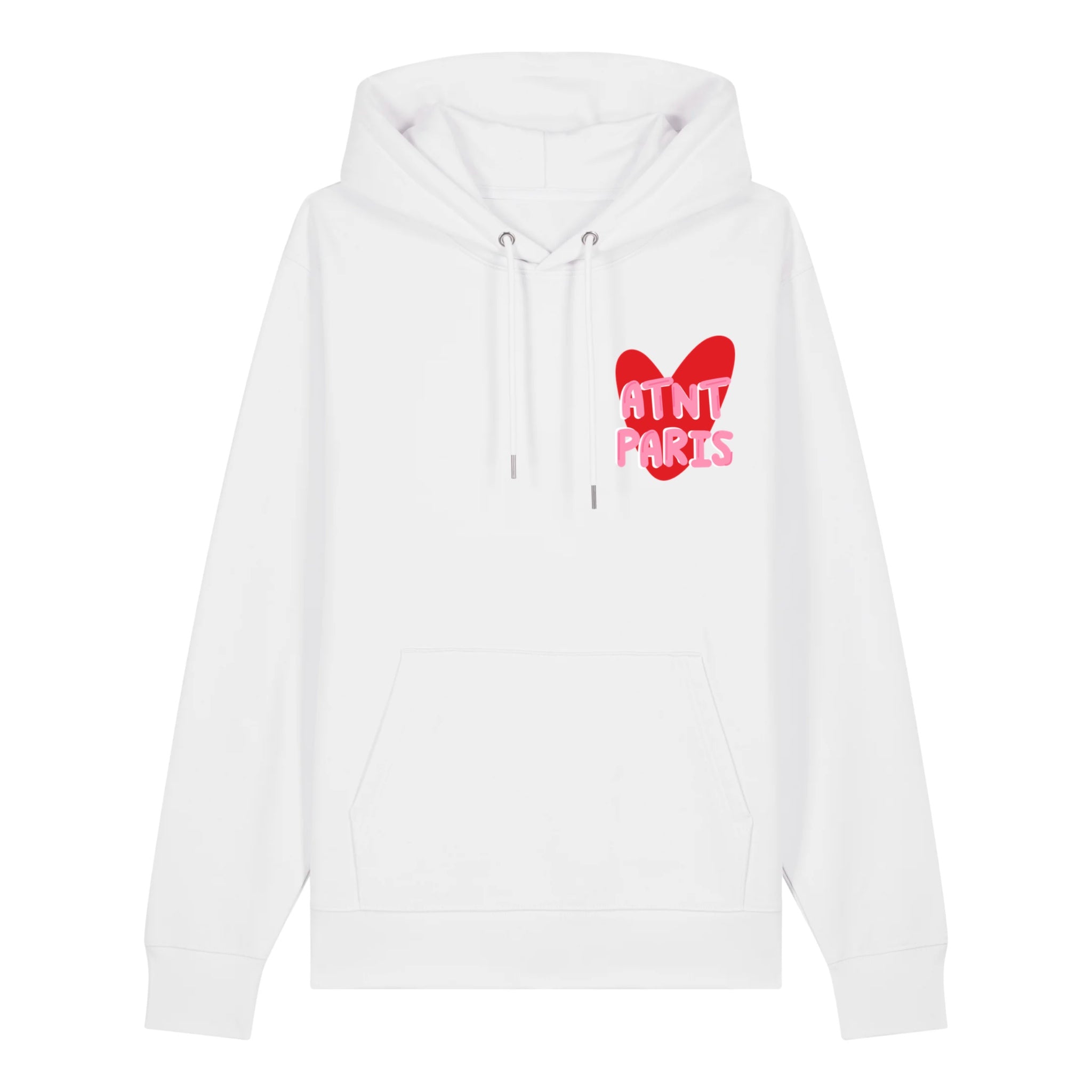 SWEAT CAPUCHE BLANC - TRUST YOUR LOVE