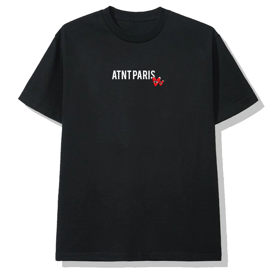 Tee shirt unisexe love heart