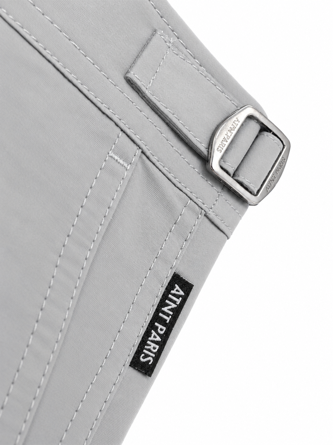 Short de Bain Riviera Gris Perle