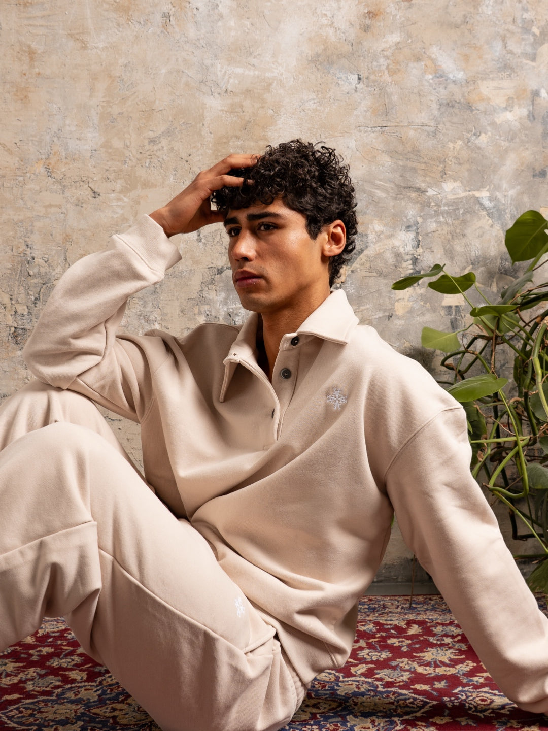 Sweat Polo Megeve Off white