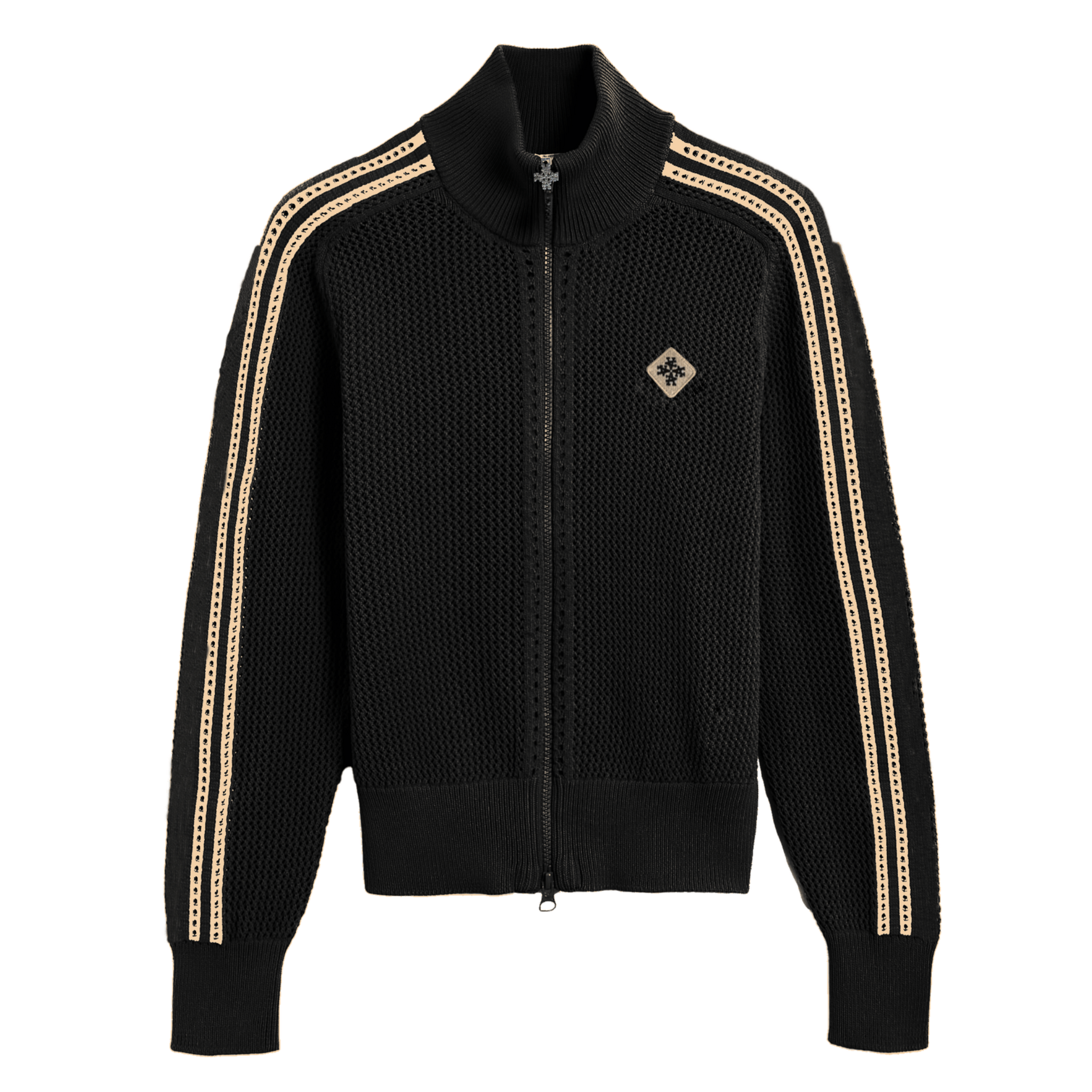 Veste de Survêtement Signature Noir - Crochet