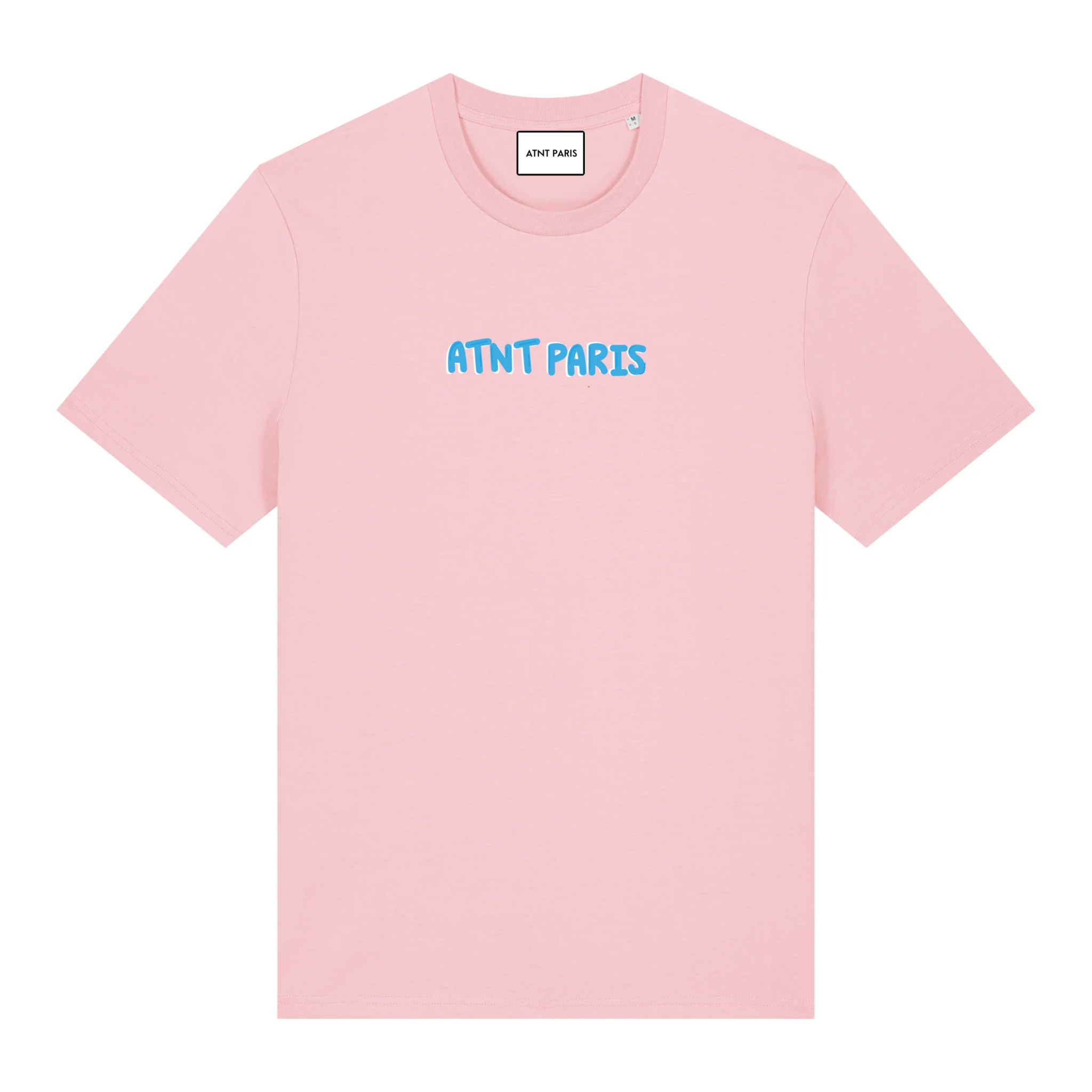 TEE SHIRT UNISEXE ROSE - LOVE IS A FEELING