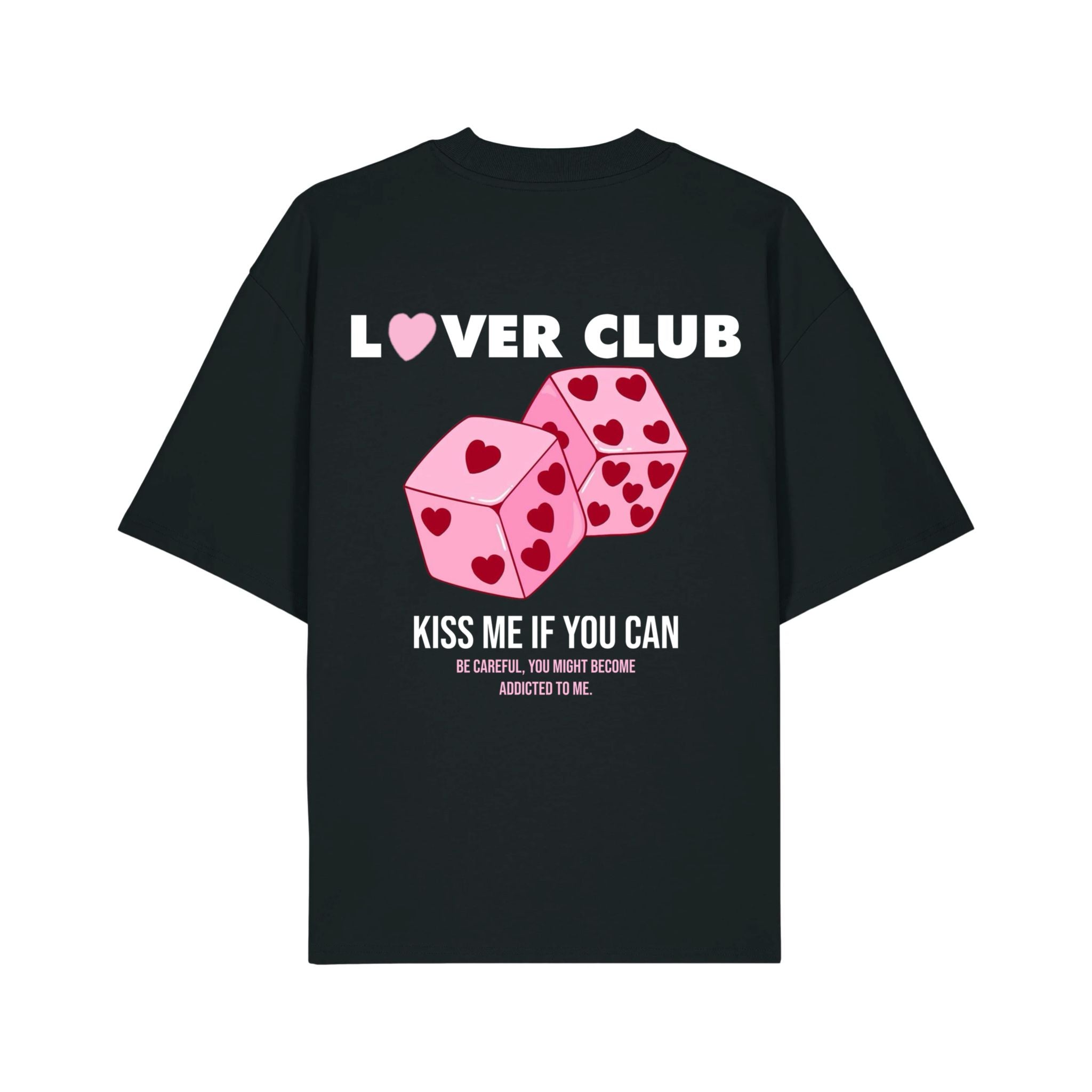Tee shirt unisexe Lover Club st valentin Atnt Paris