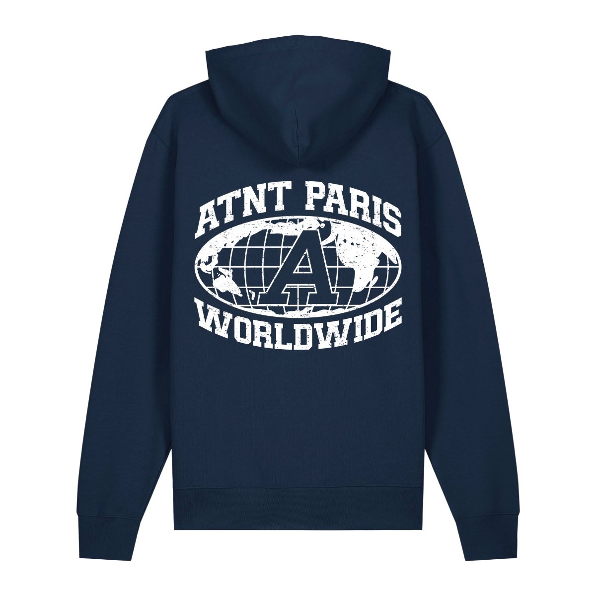 sweat capuche navy Atnt Paris 2025 soldes