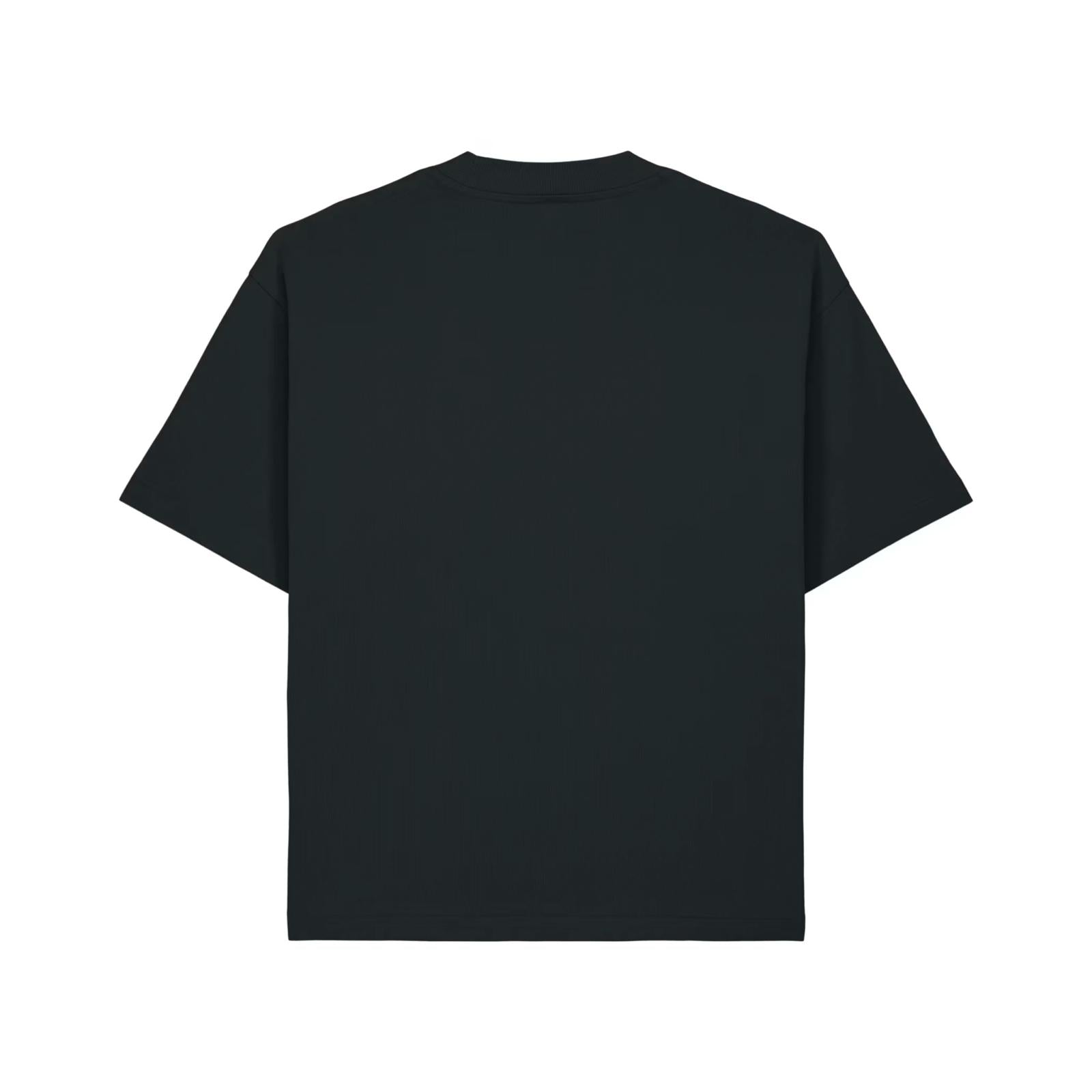 T-shirt Oversize Noir – Essentials