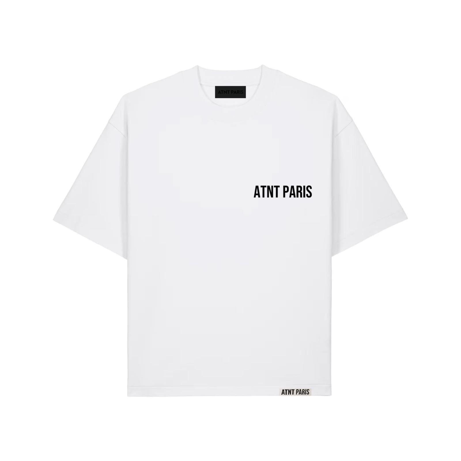 T-shirt Oversize Blanc – Essentials