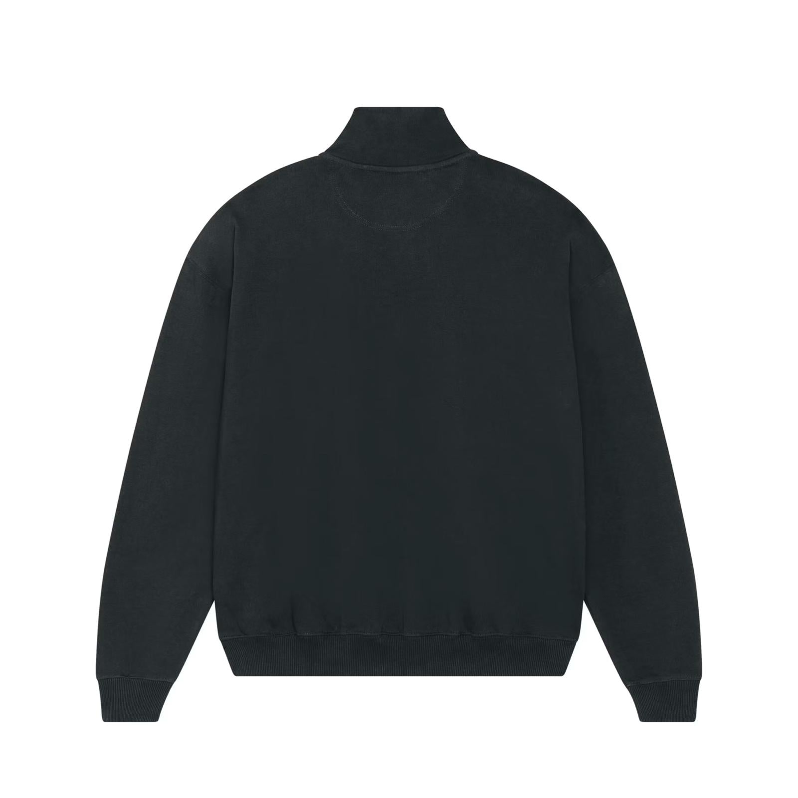 Sweat Col Trucker Noir – Essentials