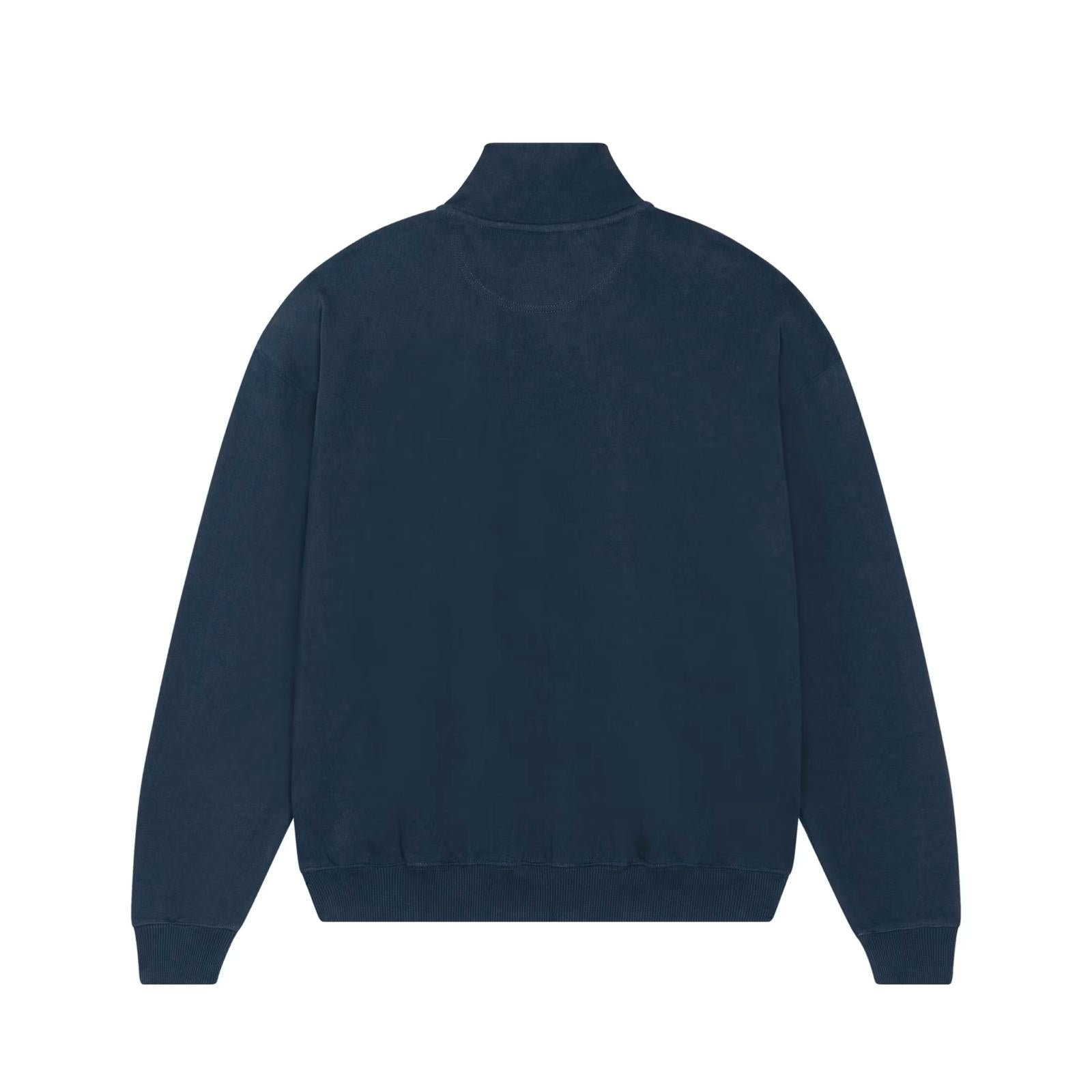 Sweat Col Trucker Navy – Essentials