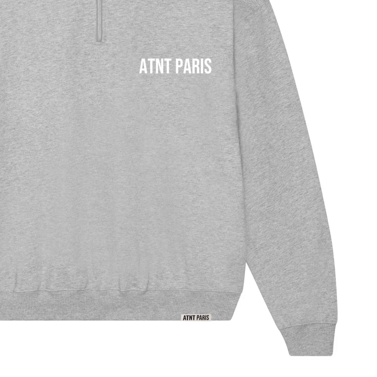 Sweat Col Trucker Grey – Essentials