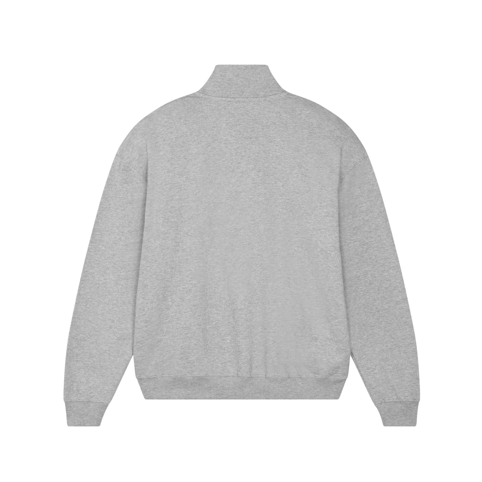 Sweat Col Trucker Grey – Essentials