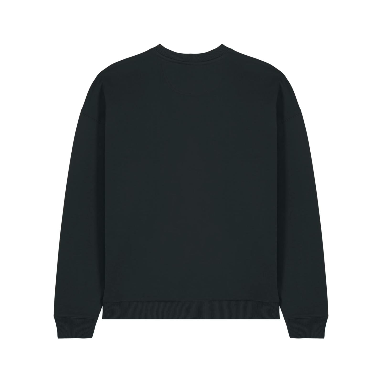 Sweat Col rond Noir – Essentials