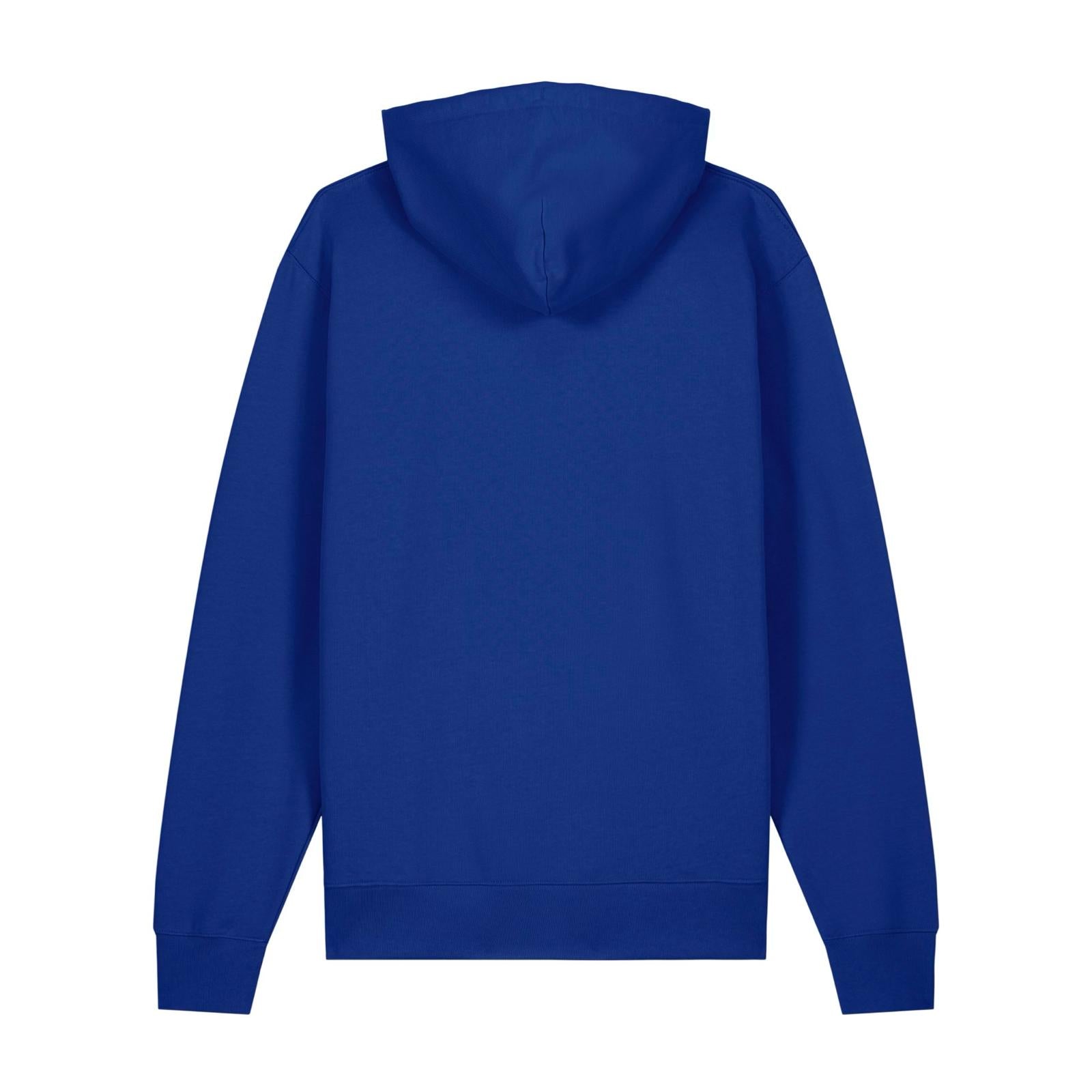 Sweat Capuche Bleu – Essentials