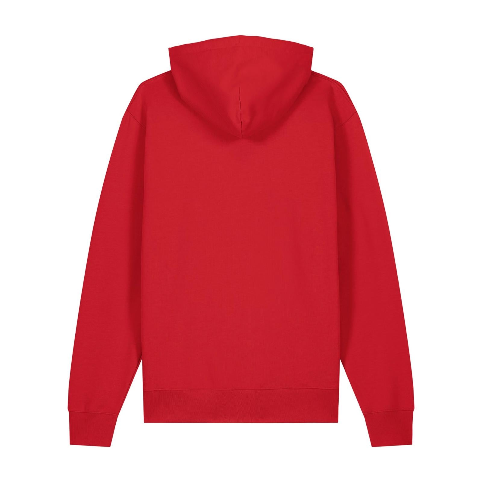 Sweat Capuche Rouge – Essentials