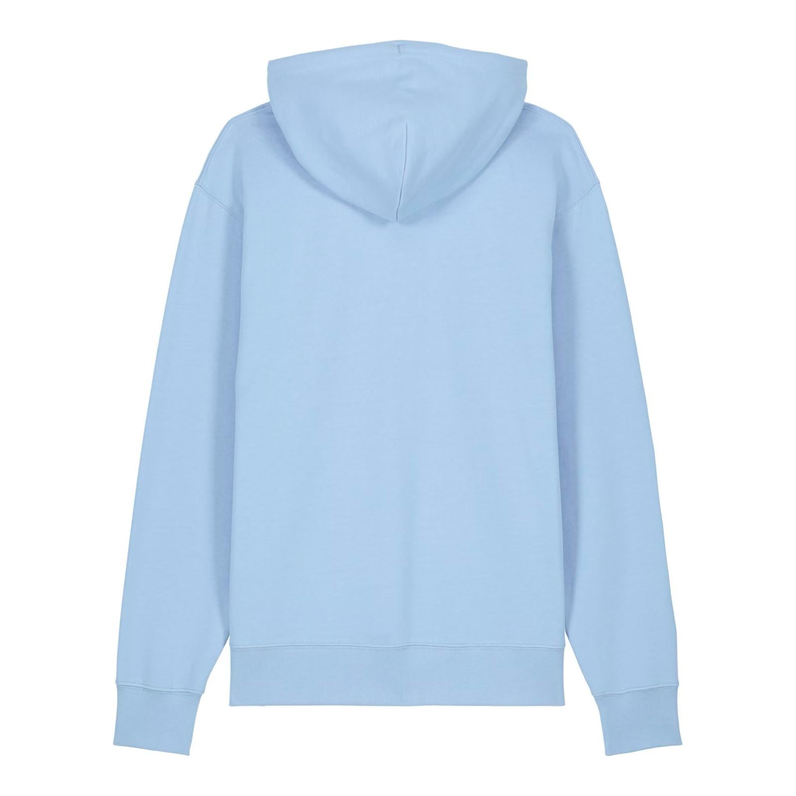 Sweat Capuche Light Blue – Essentials