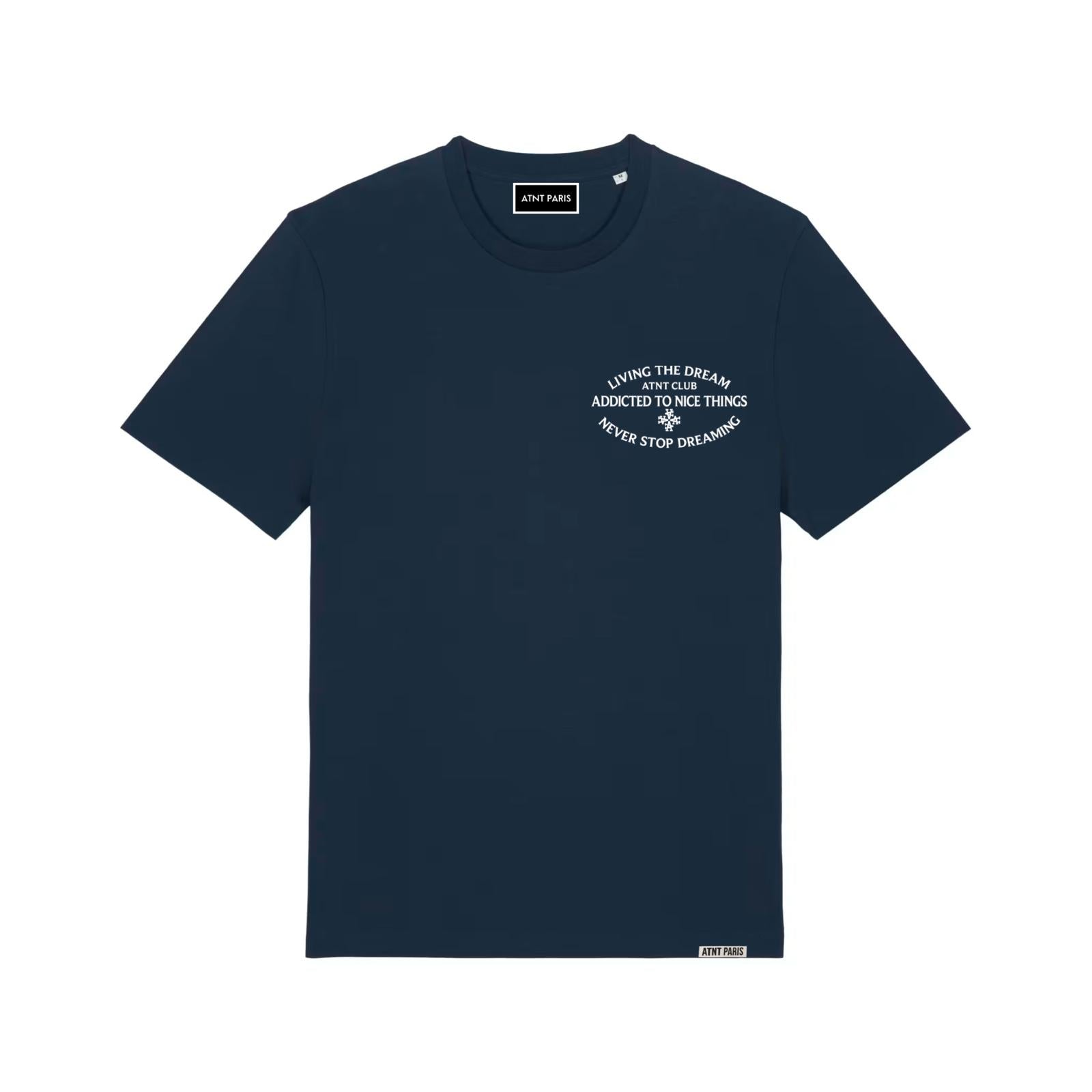 T-Shirt Classique Navy – Never Stop Dreaming