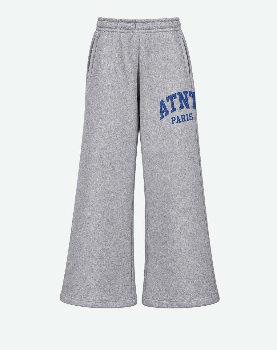Jogging Femme Wide Leg Used – ATNT PARIS