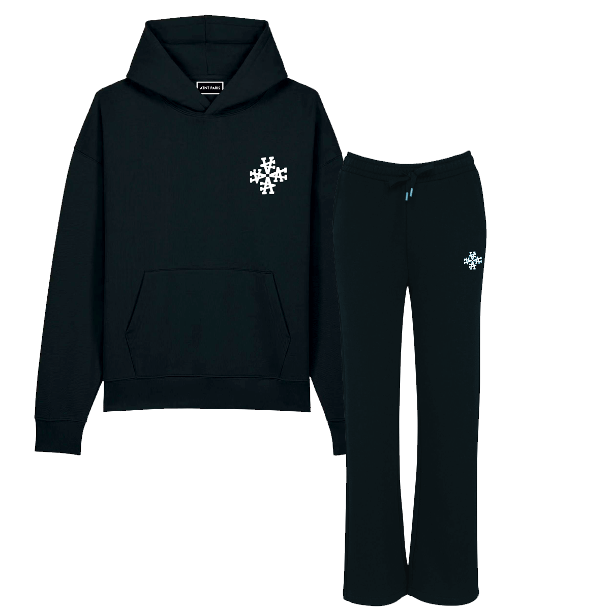 Ensemble de Survêtement Femme Signature Noir