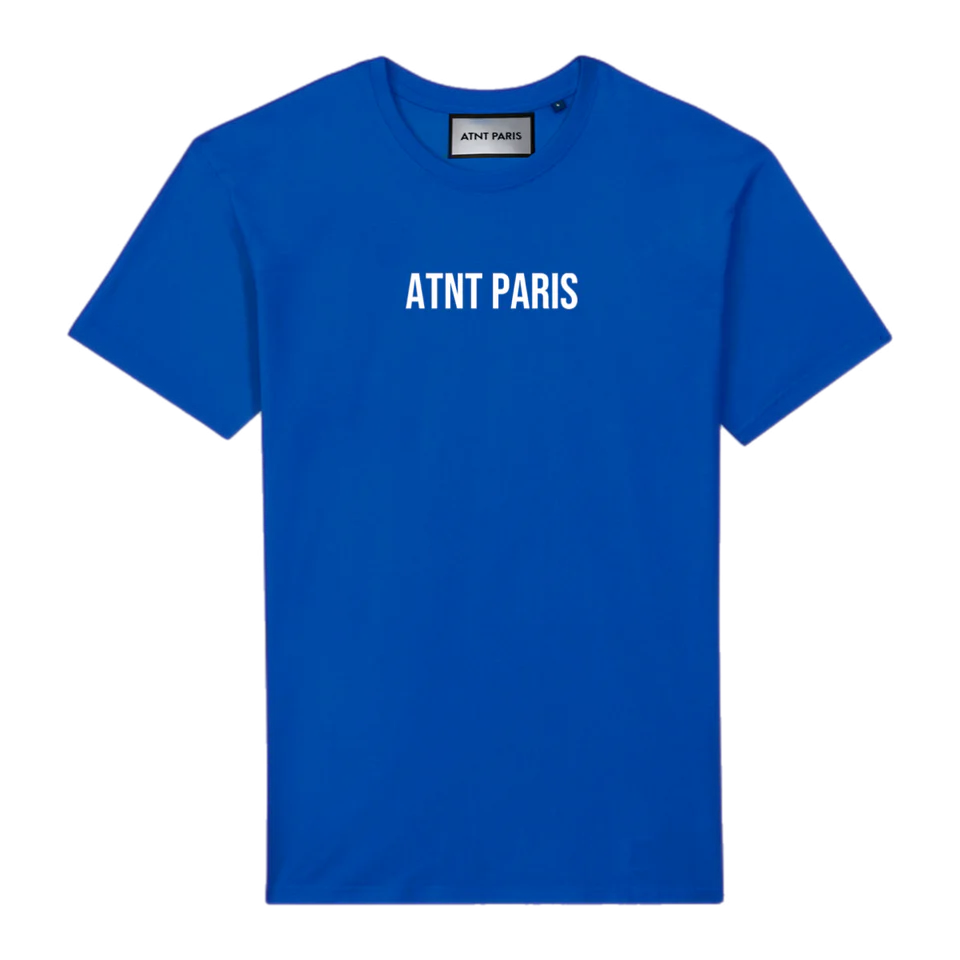 Tee Shirt Unisexe Bleu Roi Love