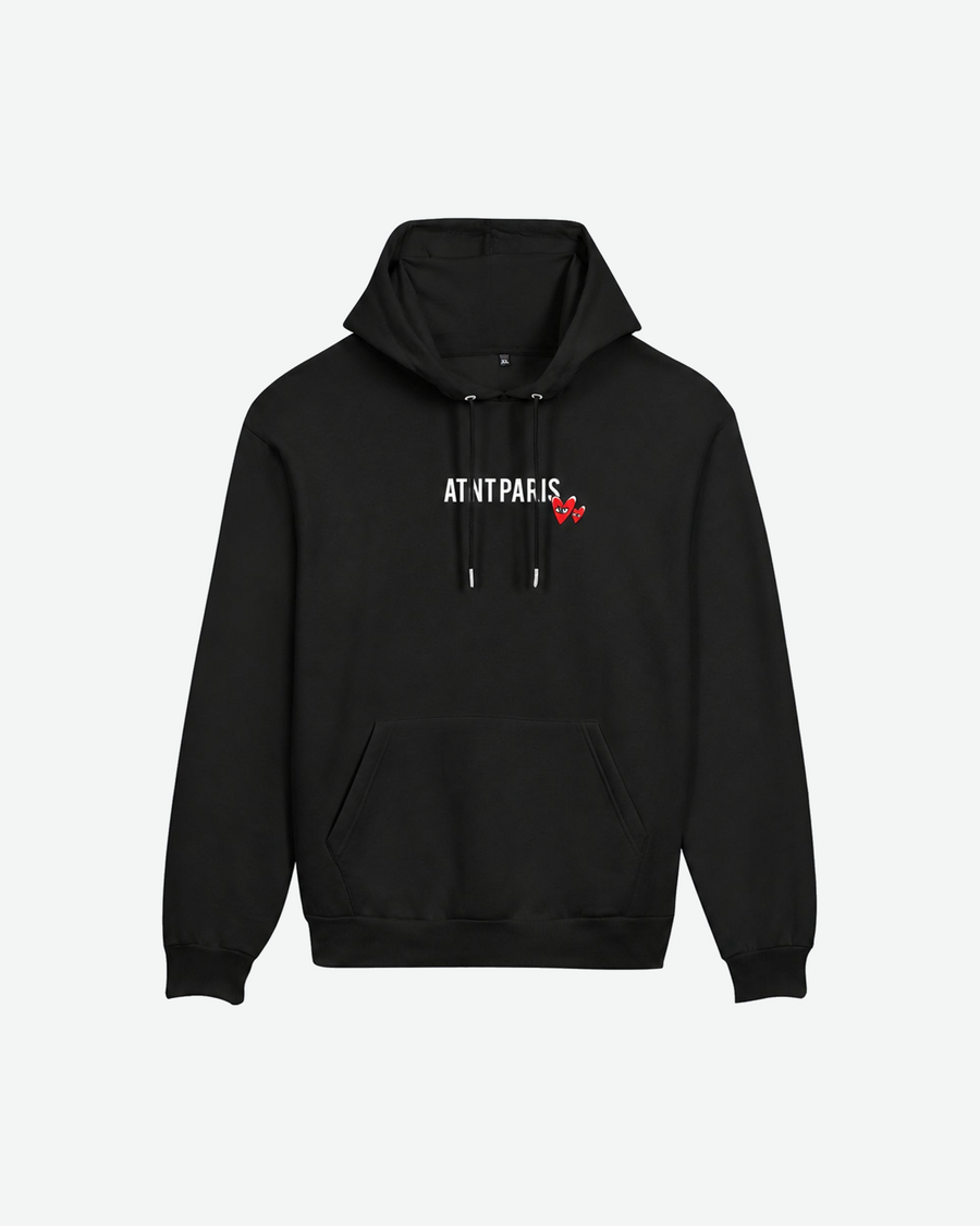 BASICS HOODIE BLACK