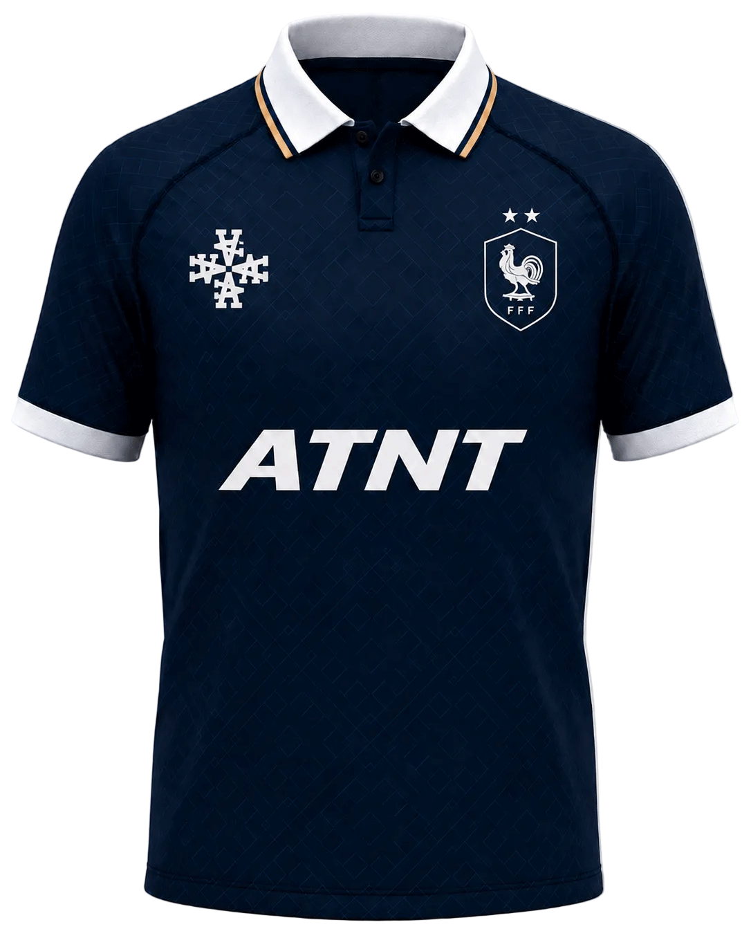 maillot de foot navy-front-france-team world cup 2026