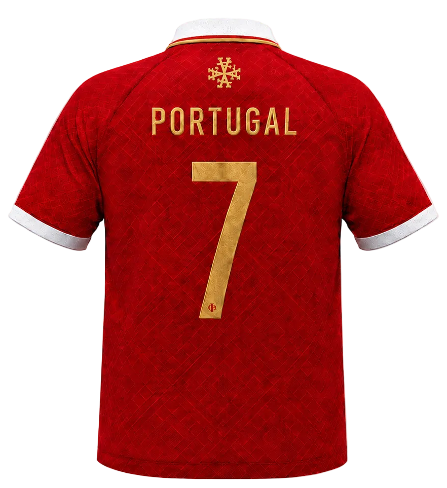 maillot foot portugal rouge 2026