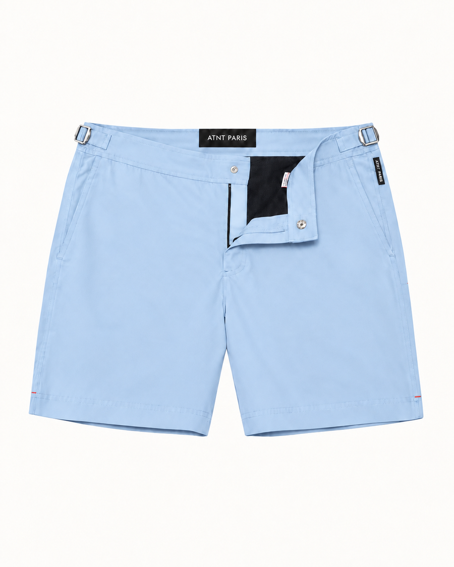 Short de Bain Riviera Bleu Ciel