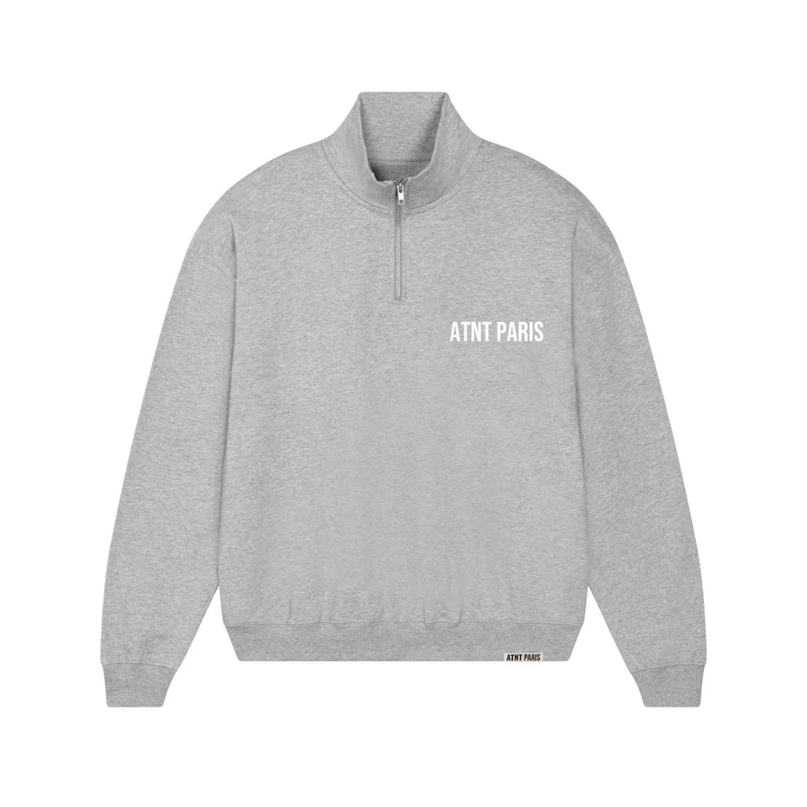 Sweat Col Trucker Grey – Essentials