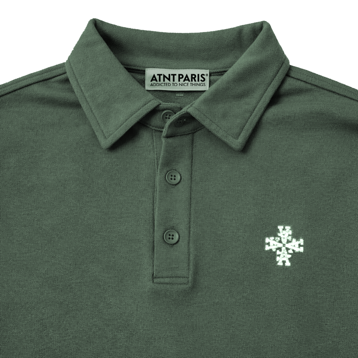 Sweat Polo Megeve Khaki