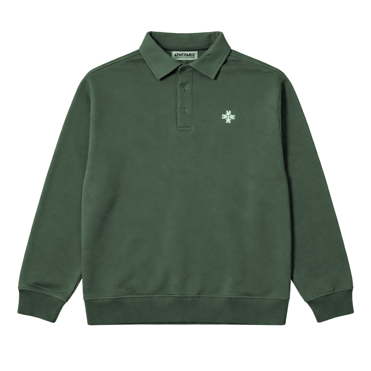 Sweat Polo Megeve Khaki