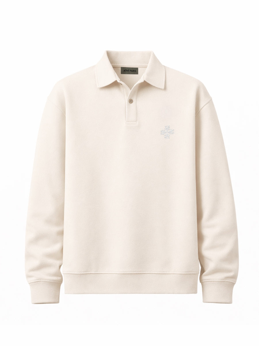 Sweat Polo Megeve Off white