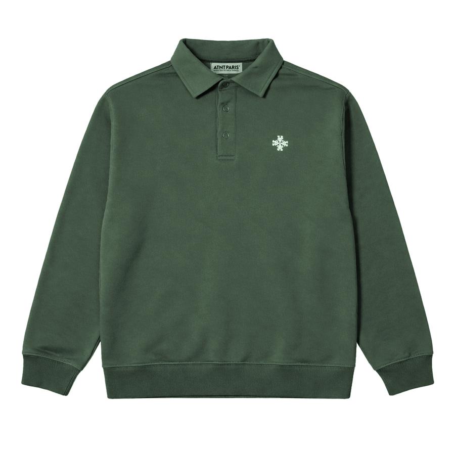 Sweat Polo Megeve Khaki