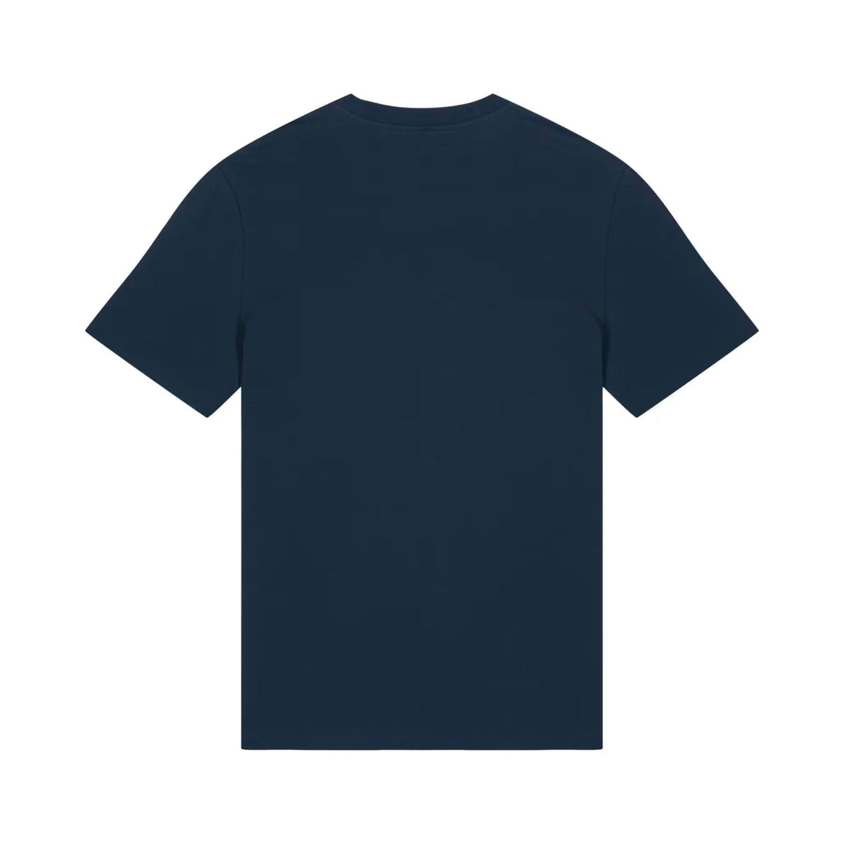 T-shirt classique bleu marine essentials ATNT PARIS, vue de dos.