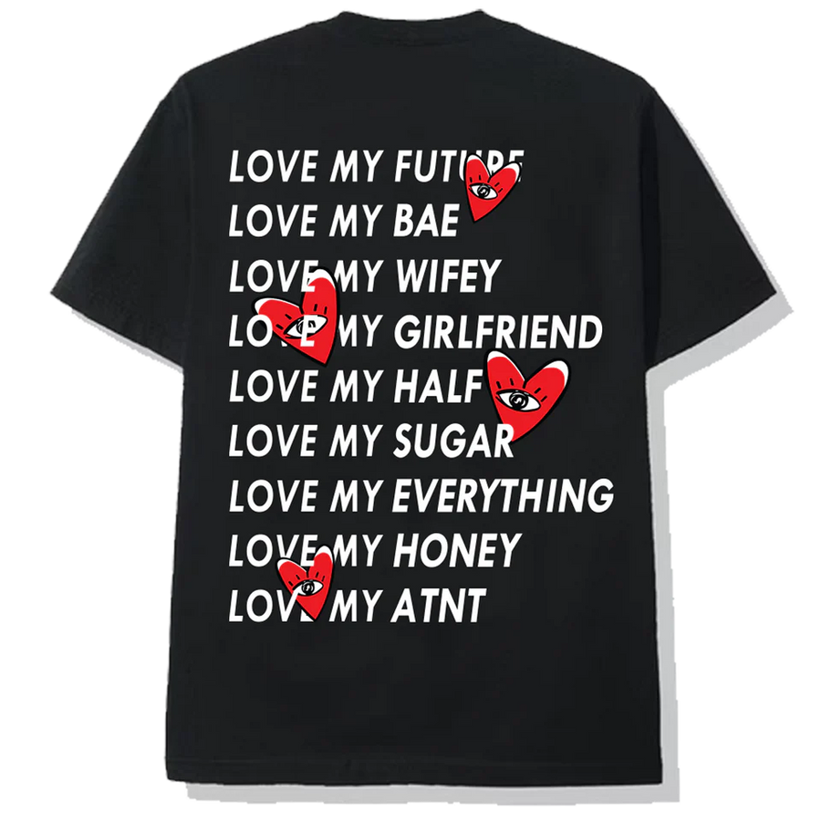 Tee shirt unisexe love heart