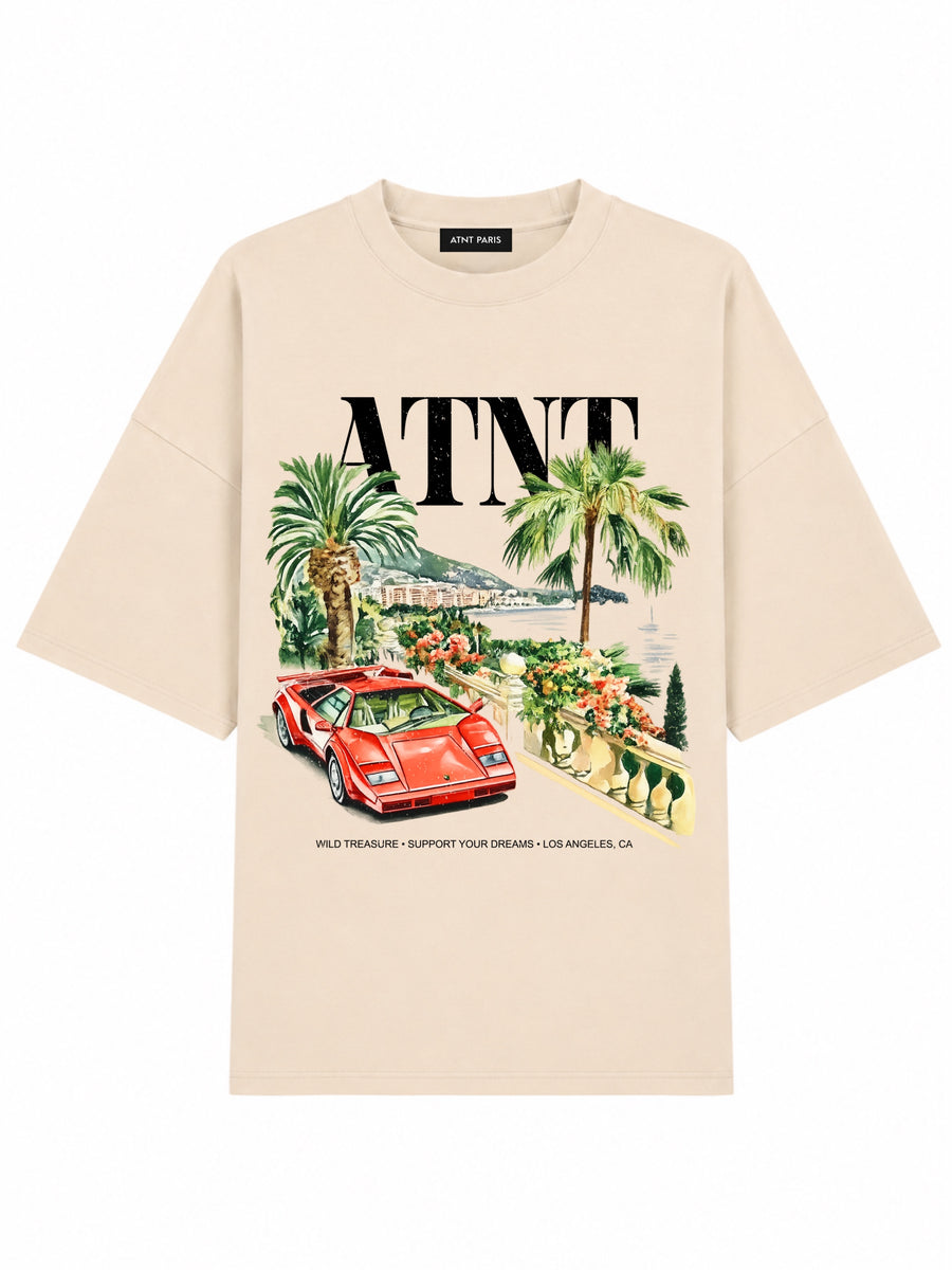 Tee shirt oversize ample support your dream