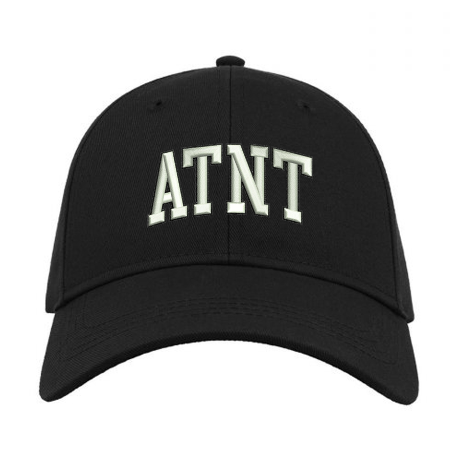 Atnt College Black Baseball Cap