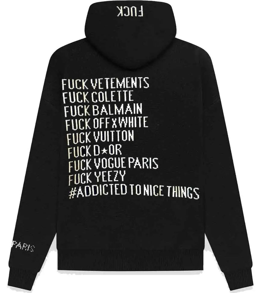 PULL NOIR FUCK ASPECT CACHEMIRE