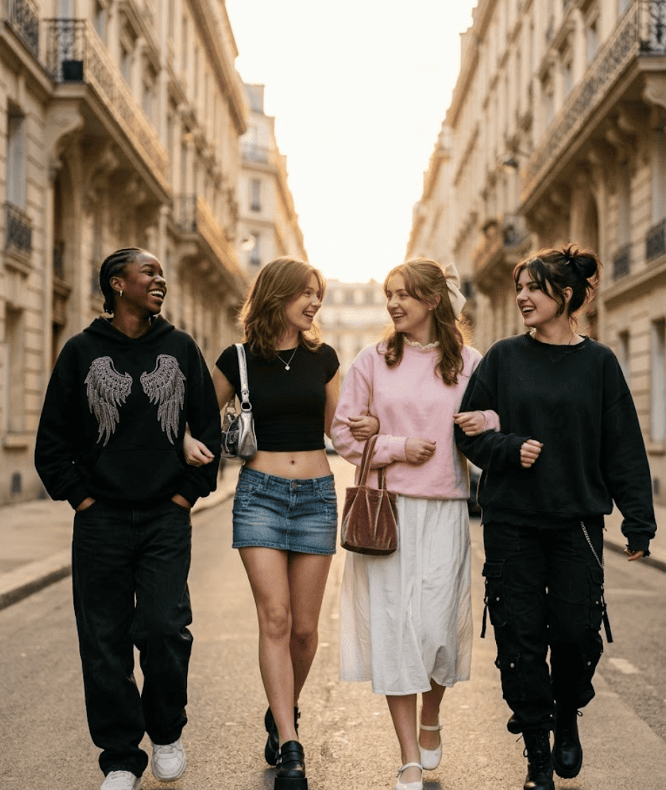 Les looks TikTok ados qui cartonnent en 2026 et comment les reproduire