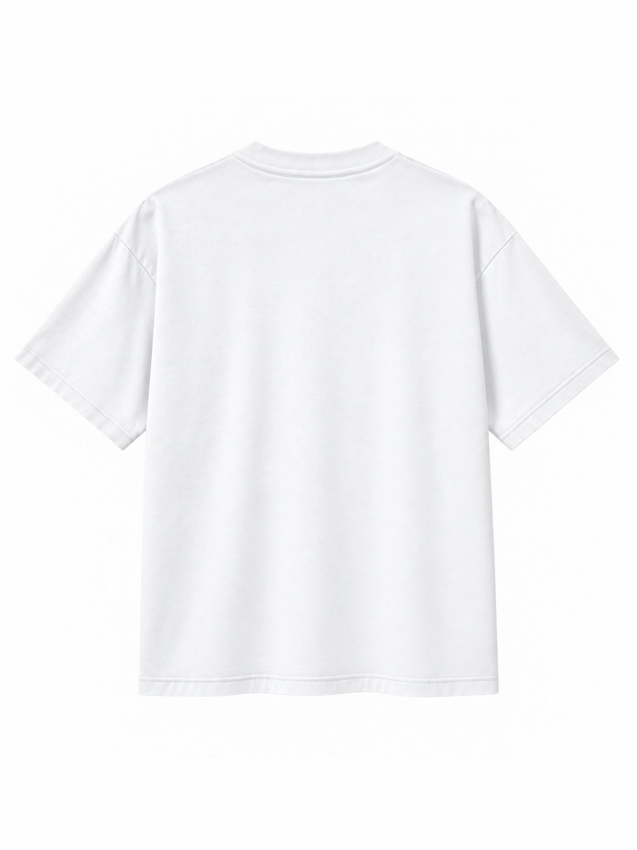 T-shirt Blanc « Jeunesse Dorée Perdue » – ATNT Paris