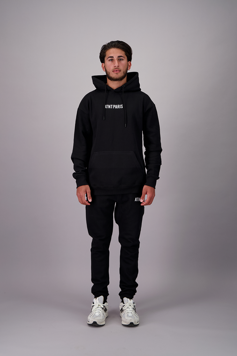 Sweat Capuche Noir F***ed