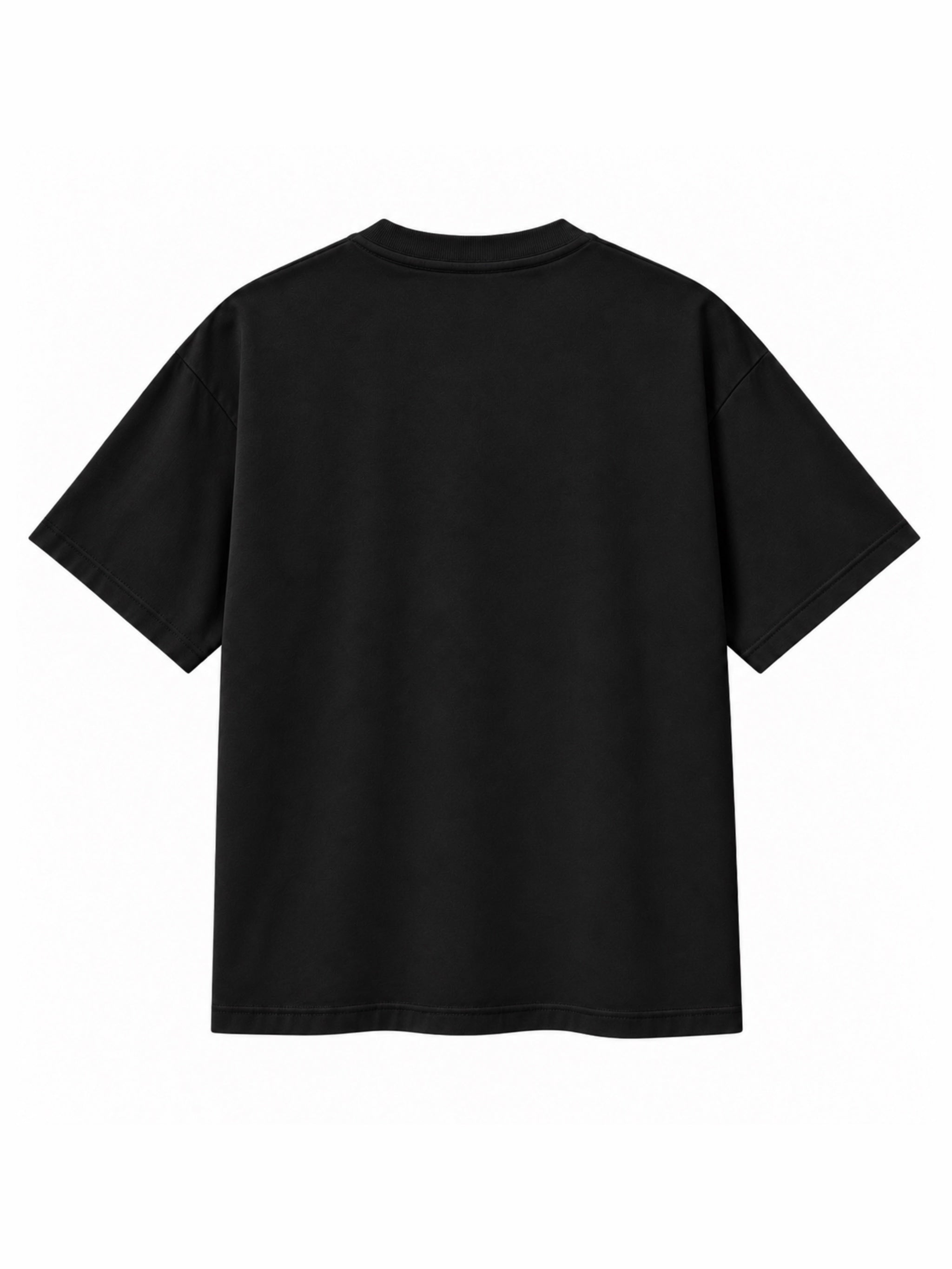T-shirt Noir « Money Never Lies » – ATNT Paris