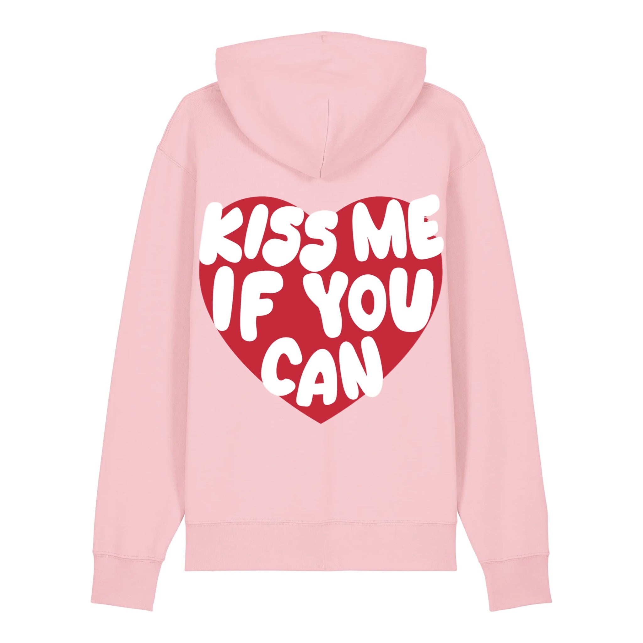 Sweat capuche - Kiss me if you can