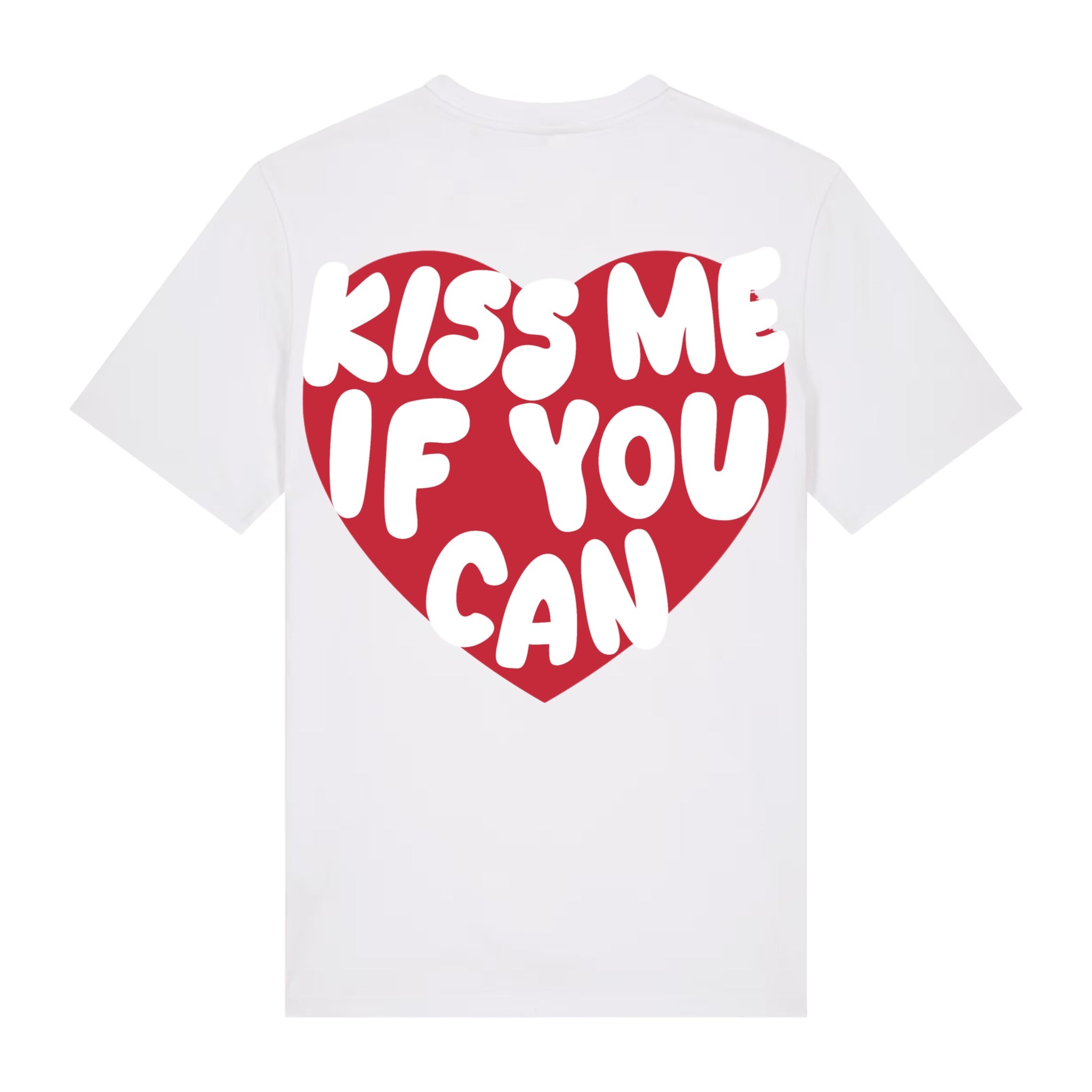Tee Shirt - Kiss me If you Can